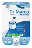 Dr. Marco Emici Külot Büyük Boy L 30'lu 2 Adet Hasta Bezi thumbnail 1