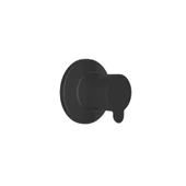 KALE D100 ANKASTRE STOP VALF AÇ-KAPA MAT SİYAH - 1