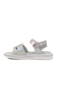 Ayakmod Gümüş Cırtlı Ortopedik Kız Çocuk Sandalet 25T105 P - 2
