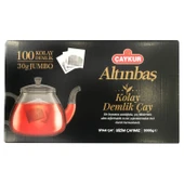 Çaykur Altınbaş Klasik Kolay Demlik 30 gr 100 lü Jumbo Koli (3 kg) - 2