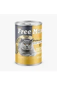 Freemax Tavuklu Kedi Konservesi 415 Gr x12 Adet - 1
