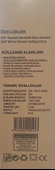 ŞAVK CAMLI TAVAN SENSÖRÜ 2XE27 - 3