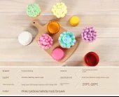 Muffin Kapları - Büyük Boy Yeşil - 8