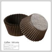 Muffin Kapları - Ekstra Büyük Kahve - 1
