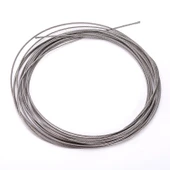 304 Paslanmaz Çelik Esnek Tel Halat Çamaşır İpi - 2.5mm 100m 7x7 thumbnail 5