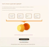 Muffin Kapları - Ekstra Büyük Kahve - 11