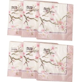 Baskılı Tek Kullanımlık Kağıt Peçete - Zaman Partisi - 12.5x12.5cm (20 Adet) - 6