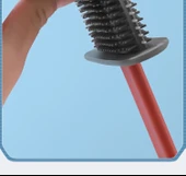 360 Derece Evrensel Silikon Fırçalı Klozet Temizleyici - Mavi Sarı (2 Adet) thumbnail 12