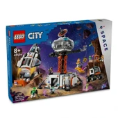 Nessiworld LEGO City Uzay Üssü ve Roket Fırlatma Rampası 60434 - 2