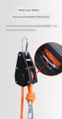 Metal İp Gerdirme Mandalı (6-10mm İpler İçin) - 12
