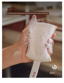 Mutfak Fırça Seti - Kabak Lifi ve 2 Yağsız Bulaşık Bezi thumbnail 12