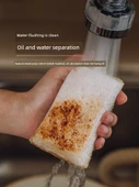 Mutfak Fırça Seti - Kabak Lifi ve 2 Yağsız Bulaşık Bezi thumbnail 4