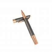 İsme Kişiye Özel Kutulu Rose Füme Kapaklı Metal Roller Kalem - 1