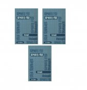 Sipariş Fişi Otokopili A5 Gürmat Otokopili Sipariş Fişi 14x20 3 Adet - 1