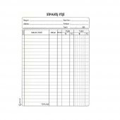 Sipariş Fişi Otokopili A5 Gürmat Otokopili Sipariş Fişi 14x20 3 Adet - 3