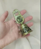 Zil Çan Resepsion Otel Okul Sallama Zili Metal Dümen Nostalji Müzikal Antalya Görseli - 2