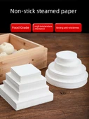 Buharda Pişirme Kağıdı - 12cm Yuvarlak - 500 Adet - 3