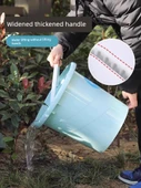 14.4L Kapaksız Plastik Su Kovası - Mavi - 4