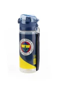 Fenerbahçe Lisanslı Arma Desenli 500 ML Pipetli Matara Suluk thumbnail 3