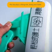 Tıbbi Yatak Fırçası Jianqi Fırça Seti - 50 Adet thumbnail 8