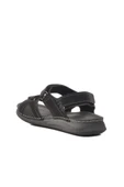 Ayakmod Siyah Anatomik Cırtlı Erkek Spor Sandalet 86.002 M - 4