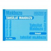 Tahsilat Makbuzu Otokopili 2-50 Gürmat Tahsilat Makbuzu Kendinden Karbonlu 50 Sayfa 1 Adet - 2