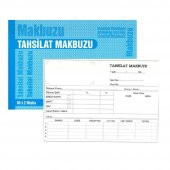 Tahsilat Makbuzu Otokopili 2-50 Gürmat Tahsilat Makbuzu Kendinden Karbonlu 50 Sayfa 3 Adet - 3