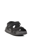 Ayakmod Siyah Anatomik Cırtlı Erkek Spor Sandalet 86.002 M - 3