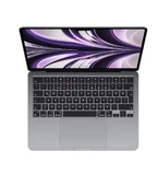 Apple MacBook Air M2 8 GB 256 GB SSD 15.3" MQKP3TU/A Uzay Grisi (Apple Türkiye Garantili) - 2