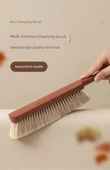 Sandal Ağacı Büyük Yünlü Yatak Fırçası - Yatak Süpürme Fırçası thumbnail 6