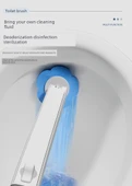 Tek Kullanımlık Klozet Fırçası ve Bazası thumbnail 11
