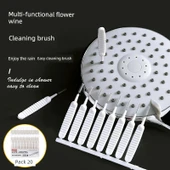 Mini Banyo Nozul Arası Temizleme Fırçası - 20'li Paket - 1