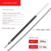 PVC Kaplı Çelik Halat Çamaşır İpi - 3mm x 10m thumbnail 1