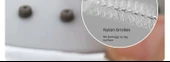 Mini Banyo Nozul Arası Temizleme Fırçası - 30'lu Paket - 11