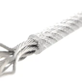 PVC Kaplı Çelik Halat Çamaşır İpi - 3mm x 10m thumbnail 6