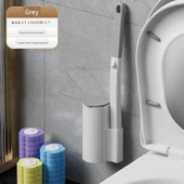 Tek Kullanımlık Klozet Fırçası ve Bazası thumbnail 1