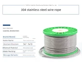 PVC Kaplı Çelik Halat Çamaşır İpi - 3mm x 10m thumbnail 2