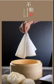 Yapışmaz Mutfak Buharlama Bezi - Bambu Fiber Kare 60x60cm (2 Adet) - 9