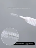 Mini Banyo Nozul Arası Temizleme Fırçası - 30'lu Paket - 5