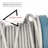 PVC Kaplı Çelik Halat Çamaşır İpi - 3mm x 10m thumbnail 3