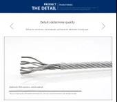 PVC Kaplı Çelik Halat Çamaşır İpi - 3mm x 10m thumbnail 11