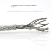 PVC Kaplı Çelik Halat Çamaşır İpi - 3mm x 10m thumbnail 5