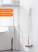 Uzun Saplı Sert Kıllı Banyo Yer Fırçası + Kanca - 3