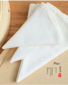 Yapışmaz Mutfak Buharlama Bezi - Bambu Fiber Kare 60x60cm (2 Adet) - 11