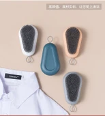 Asılı Çok Amaçlı Ev Tipi Elbise Temizleme Fırçası - Gri 4 thumbnail 12