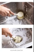 Mutfak Lavabo Ocak Bulaşık Fırçası - 3'lü Değerli Paket + Kalınlaştırılmış 5'li Paket - 12