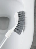 Köşe Temizleme Fırçası - Uzun Saplı - Avokado Yeşili 3'lü Set + Aralık Fırçası - 4