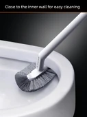 Kancalı S Tipi Tuvalet Fırçası - 2'li Paket thumbnail 5