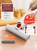 Mini Masaüstü Mop - Geliştirilmiş 1 Mini Mop + 2 Pamuk Başlık - 1