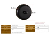 Katlanır Çamaşır Kurutma Askısı - Deliksiz Altın Naylon İp 2.8 Metre - 11